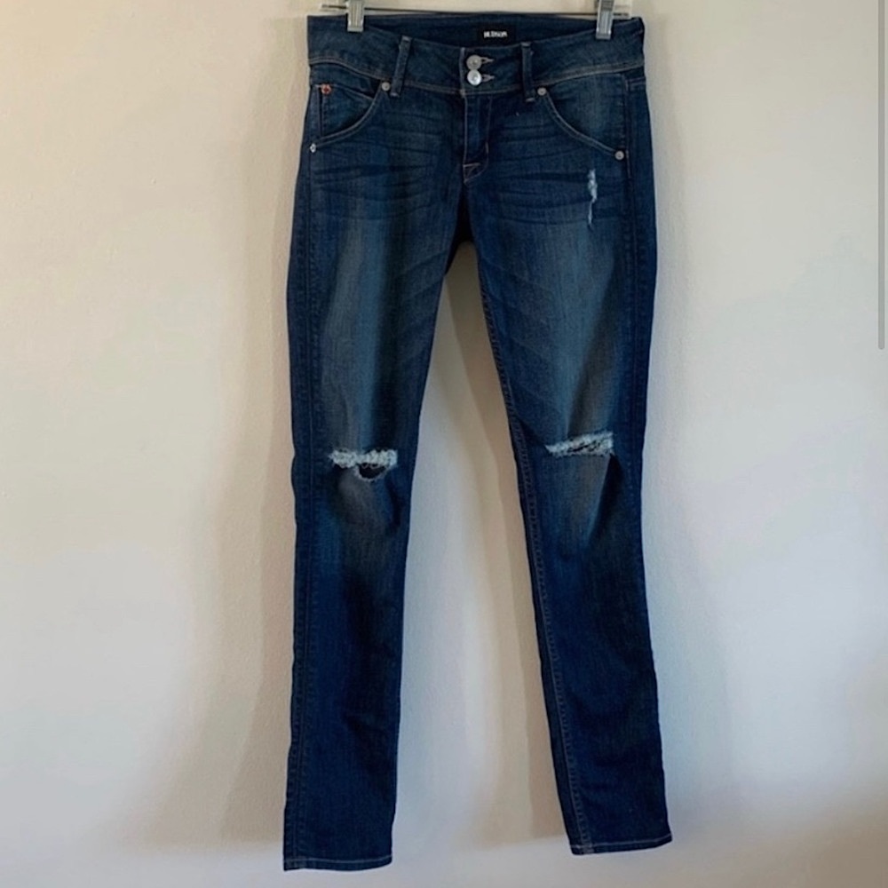Hudson Collin Flap Skinny Jeans